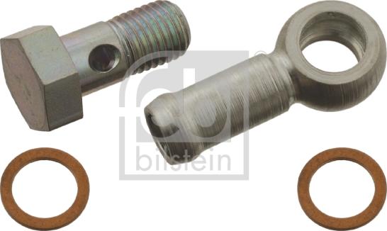 Febi Bilstein 30076 - Pievienojamo detaļu kompl., Termostata korpuss www.autospares.lv