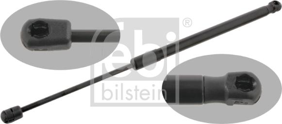 Febi Bilstein 30883 - Gāzes atspere, Bagāžas / Kravas nodalījuma vāks www.autospares.lv