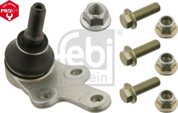 Febi Bilstein 30380 - Balst / Virzošais šarnīrs autospares.lv