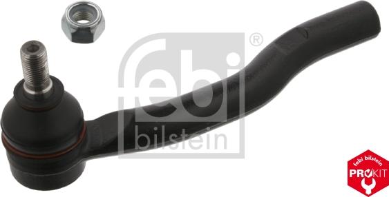 Febi Bilstein 30225 - Stūres šķērsstiepņa uzgalis www.autospares.lv