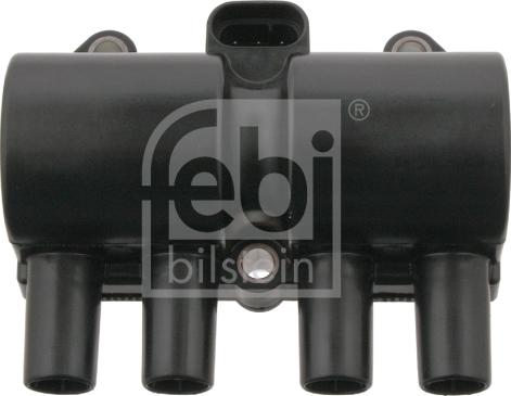 Febi Bilstein 31999 - Катушка зажигания www.autospares.lv