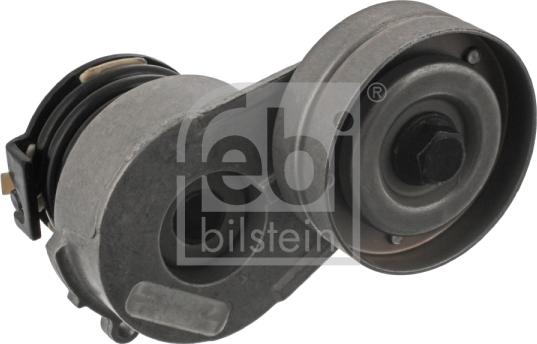 Febi Bilstein 31973 - Belt Tensioner, v-ribbed belt www.autospares.lv