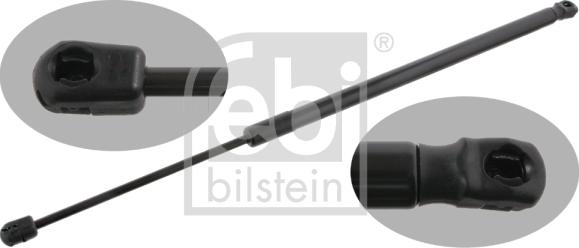 Febi Bilstein 31411 - Gāzes atspere, Bagāžas / Kravas nodalījuma vāks www.autospares.lv