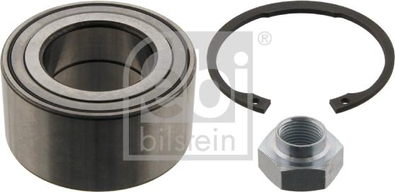 Febi Bilstein 31432 - Подшипник ступицы колеса, комплект www.autospares.lv