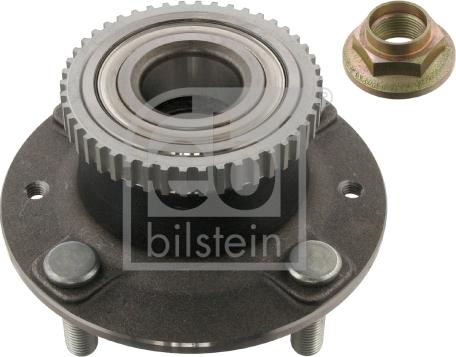 Febi Bilstein 31565 - Riteņa rumbas gultņa komplekts autospares.lv