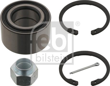 Febi Bilstein 31690 - Подшипник ступицы колеса, комплект www.autospares.lv