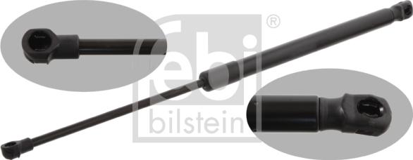 Febi Bilstein 31649 - Gāzes atspere, Bagāžas / Kravas nodalījuma vāks www.autospares.lv