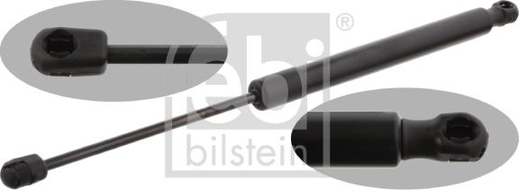 Febi Bilstein 31644 - Gāzes atspere, Bagāžas / Kravas nodalījuma vāks www.autospares.lv