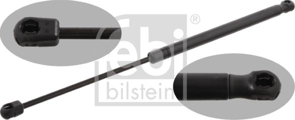 Febi Bilstein 31646 - Gāzes atspere, Bagāžas / Kravas nodalījuma vāks www.autospares.lv