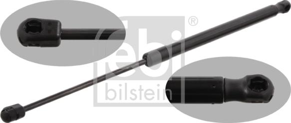 Febi Bilstein 31648 - Gāzes atspere, Bagāžas / Kravas nodalījuma vāks www.autospares.lv