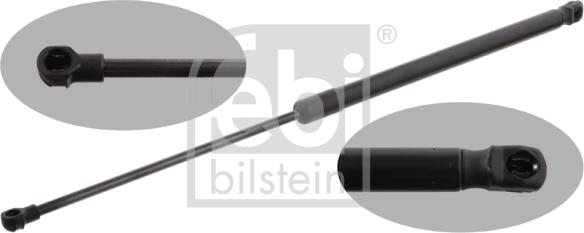 Febi Bilstein 31650 - Gāzes atspere, Bagāžas / Kravas nodalījuma vāks www.autospares.lv