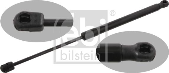 Febi Bilstein 31652 - Gāzes atspere, Bagāžas / Kravas nodalījuma vāks www.autospares.lv