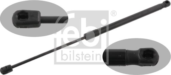 Febi Bilstein 31657 - Gāzes atspere, Bagāžas / Kravas nodalījuma vāks www.autospares.lv