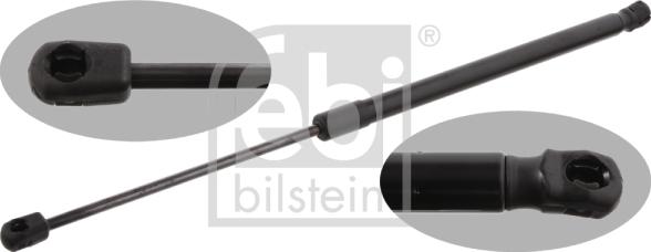 Febi Bilstein 31663 - Gāzes atspere, Bagāžas / Kravas nodalījuma vāks www.autospares.lv