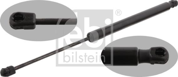 Febi Bilstein 31681 - Gāzes atspere, Bagāžas / Kravas nodalījuma vāks www.autospares.lv