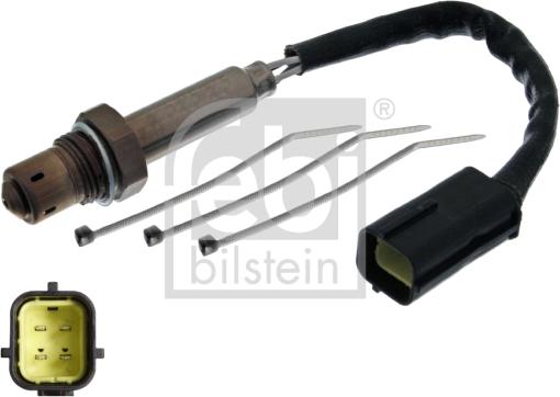 Febi Bilstein 31628 - Lambda zonde www.autospares.lv