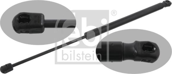 Febi Bilstein 31674 - Gāzes atspere, Bagāžas / Kravas nodalījuma vāks www.autospares.lv