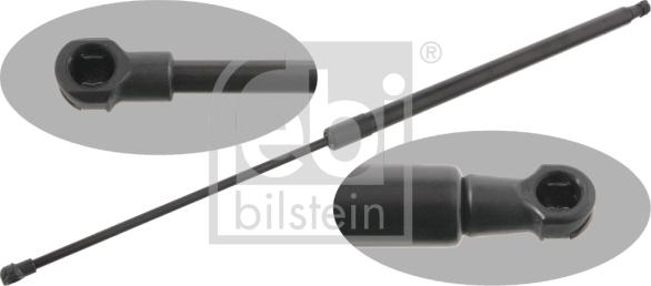 Febi Bilstein 31049 - Gāzes atspere, Bagāžas / Kravas nodalījuma vāks www.autospares.lv