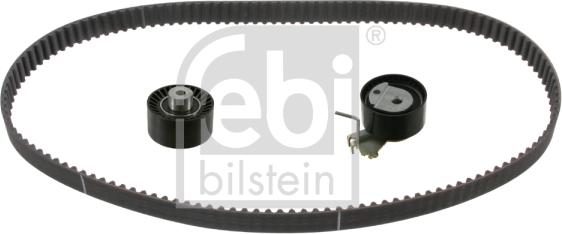 Febi Bilstein 31051 - Комплект зубчатого ремня ГРМ www.autospares.lv