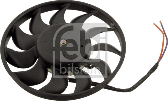 Febi Bilstein 31012 - Fan, radiator www.autospares.lv