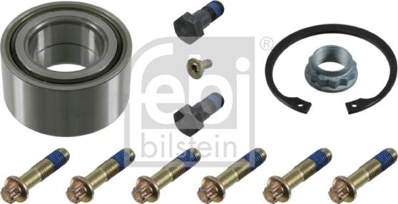 Febi Bilstein 31036 - Riteņa rumbas gultņa komplekts www.autospares.lv