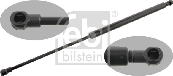 Febi Bilstein 31028 - Gāzes atspere, Bagāžas / Kravas nodalījuma vāks www.autospares.lv