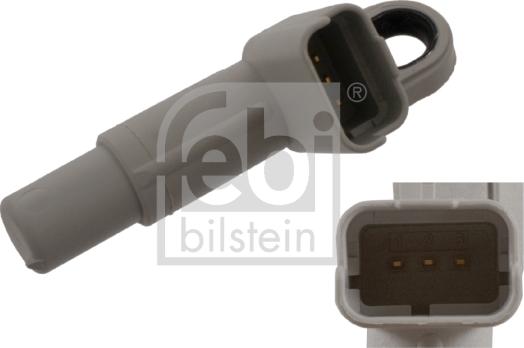 Febi Bilstein 31197 - Датчик, положение распределительного вала www.autospares.lv