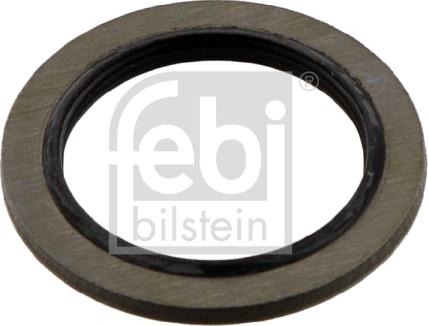 Febi Bilstein 31118 - Уплотнительное кольцо, резьбовая пробка маслосливного отверстия www.autospares.lv