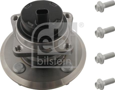 Febi Bilstein 31180 - Riteņa rumbas gultņa komplekts autospares.lv