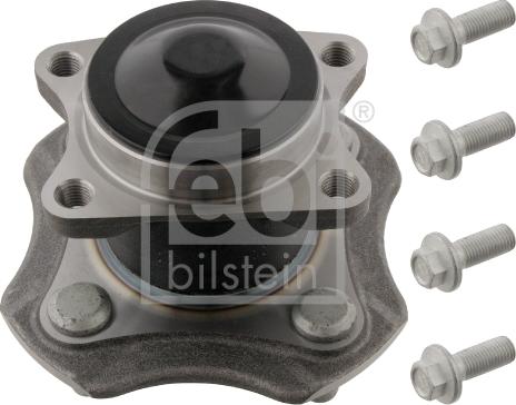 Febi Bilstein 31182 - Riteņa rumbas gultņa komplekts autospares.lv