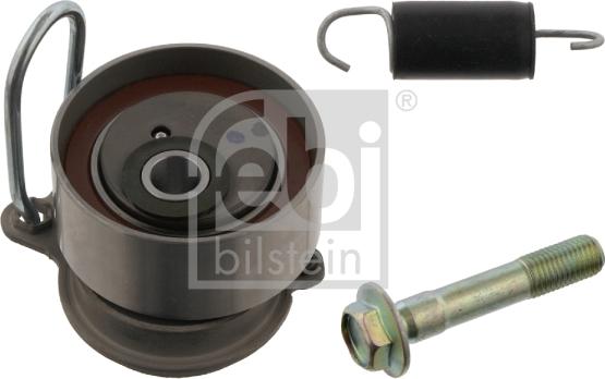 Febi Bilstein 31850 - Spriegotājrullītis, Gāzu sadales mehānisma piedziņas siksna autospares.lv