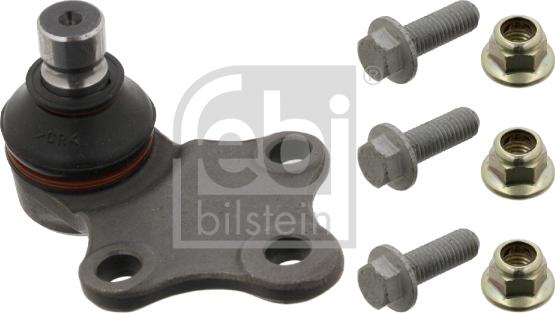 Febi Bilstein 31814 - Шаровая опора, несущий / направляющий шарнир www.autospares.lv