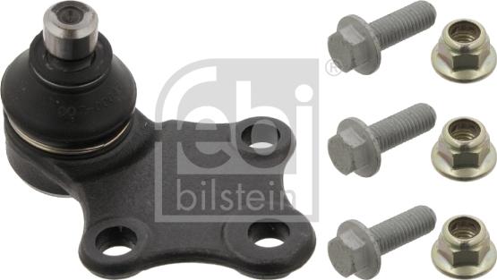 Febi Bilstein 31813 - Шаровая опора, несущий / направляющий шарнир www.autospares.lv