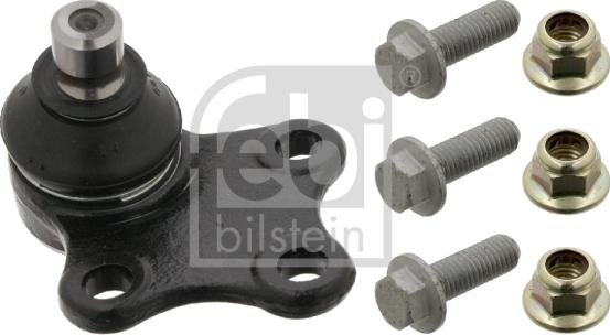 Febi Bilstein 31812 - Шаровая опора, несущий / направляющий шарнир www.autospares.lv