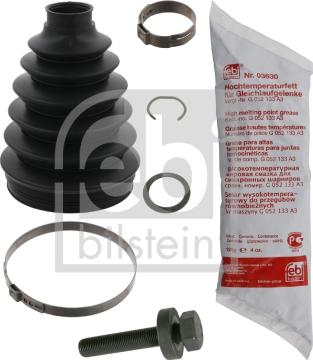 Febi Bilstein 31835 - Пыльник, приводной вал www.autospares.lv