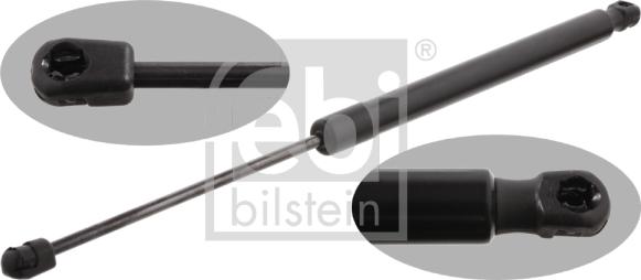 Febi Bilstein 31831 - Gāzes atspere, Bagāžas / Kravas nodalījuma vāks www.autospares.lv