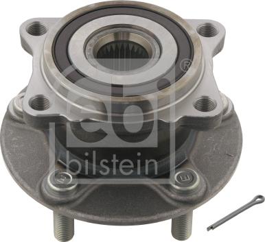 Febi Bilstein 31826 - Wheel hub, bearing Kit www.autospares.lv