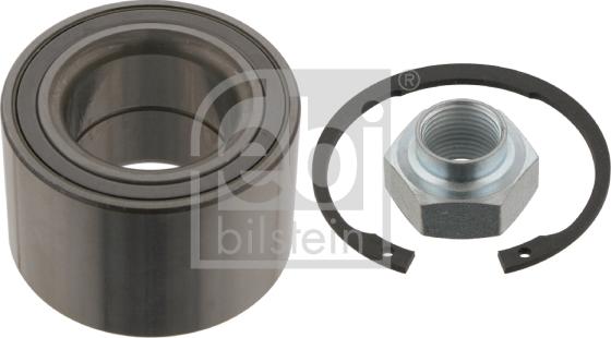 Febi Bilstein 31342 - Подшипник ступицы колеса, комплект www.autospares.lv