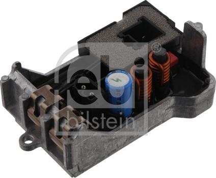 Febi Bilstein 31335 - Vadības bloks, Apsilde / Ventilācija autospares.lv