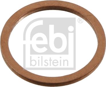 Febi Bilstein 31703 - Seal Ring, oil drain plug www.autospares.lv