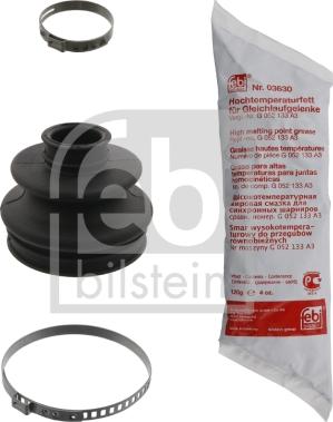 Febi Bilstein 38941 - Putekļusargs, Piedziņas vārpsta www.autospares.lv