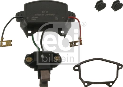 Febi Bilstein 38911 - Ģeneratora sprieguma regulators www.autospares.lv