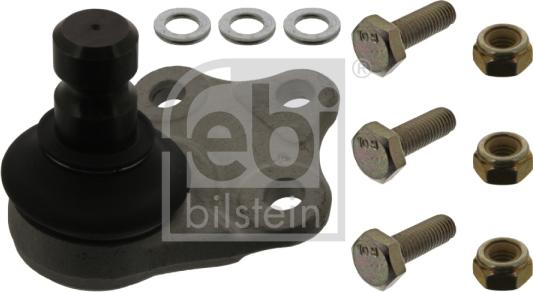 Febi Bilstein 38912 - Шаровая опора, несущий / направляющий шарнир www.autospares.lv