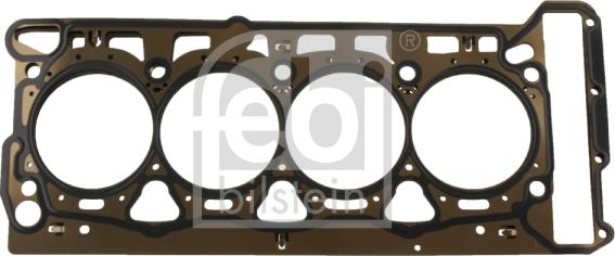 Febi Bilstein 38985 - Gasket, cylinder head www.autospares.lv