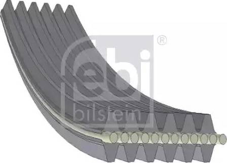 Febi Bilstein 38422 - V-Ribbed Belt www.autospares.lv