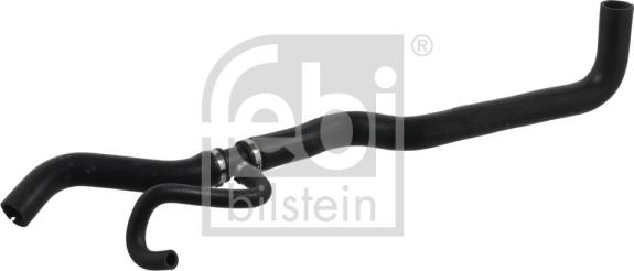 Febi Bilstein 38591 - Radiatora cauruļvads www.autospares.lv