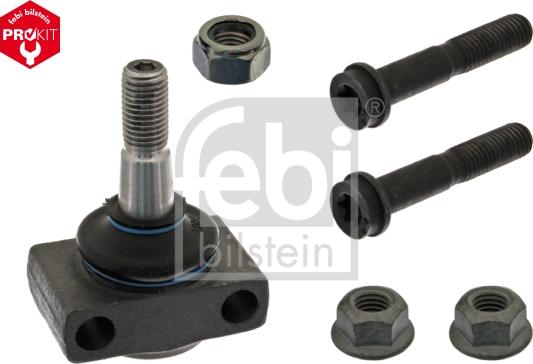 Febi Bilstein 38549 - Шаровая опора, несущий / направляющий шарнир www.autospares.lv