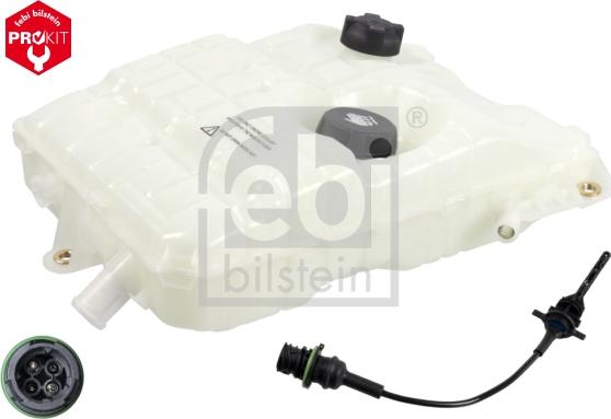 Febi Bilstein 38559 - Kompensācijas tvertne, Dzesēšanas šķidrums www.autospares.lv