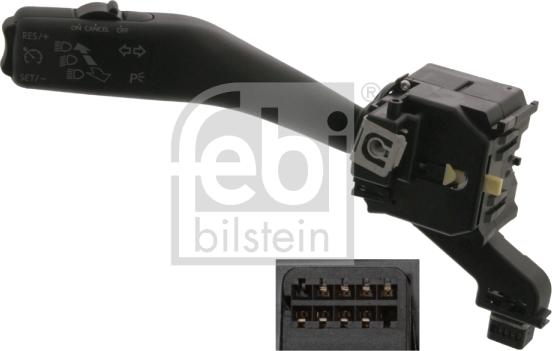 Febi Bilstein 38514 - Slēdzis uz stūres statnes www.autospares.lv