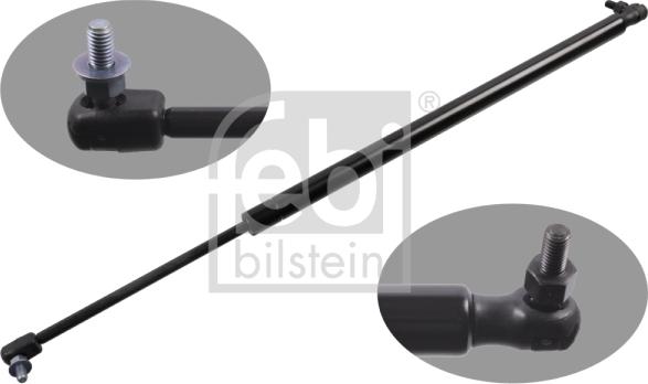 Febi Bilstein 38518 - Gāzes atspere, Bagāžas / Kravas nodalījuma vāks www.autospares.lv